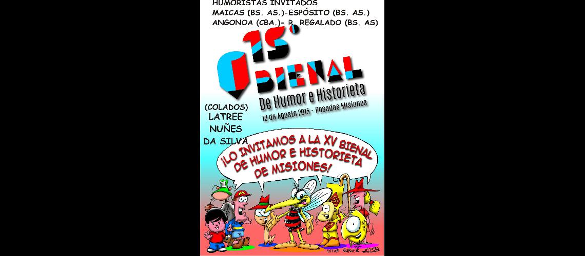 15ordf Bienal de Humor e Historieta