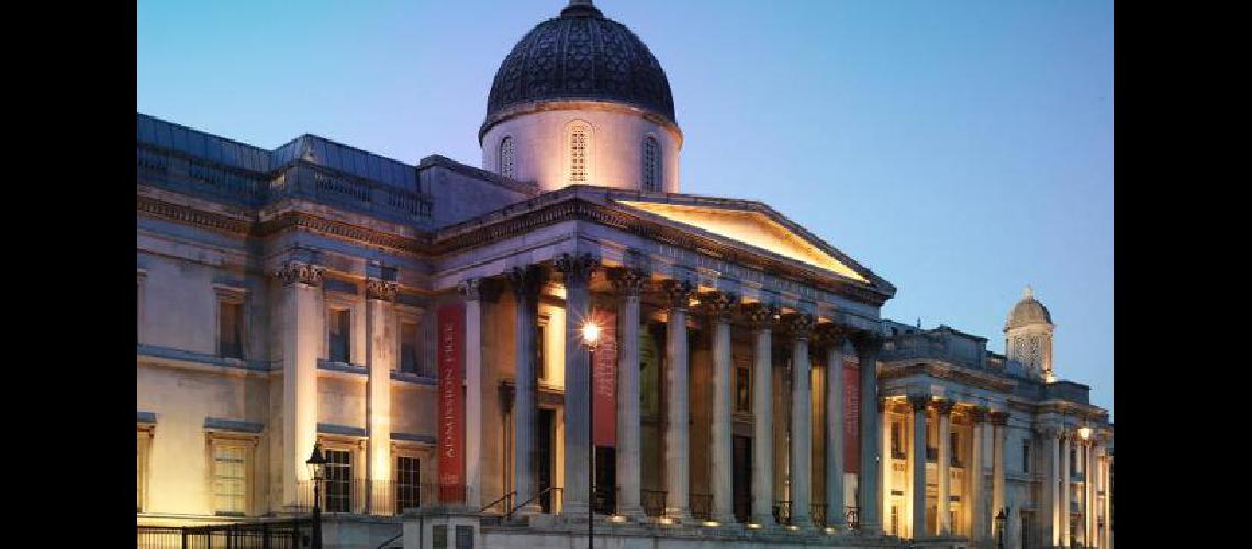 Comenzoacute huelga en la National Gallery de Londres
