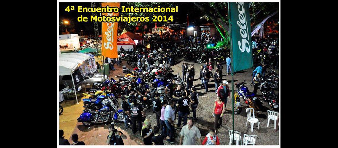 Motoviajeros de todo el mundo en Itapuacutea