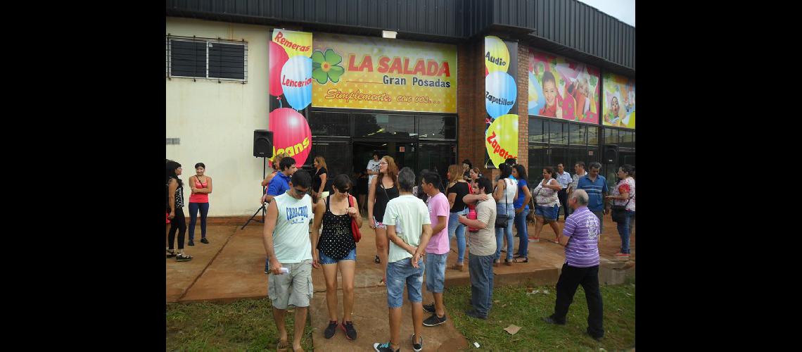 En 20 diacuteas se inauguraraacute La Salada de la Zona Centro