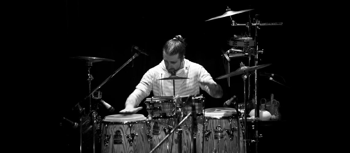 Timy Torres brindaraacute una Cliacutenica de Percusioacuten
