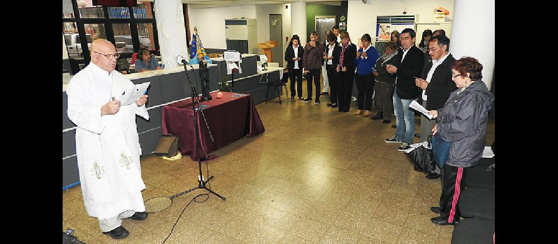 La Virgen de Loreto en la Municipalidad