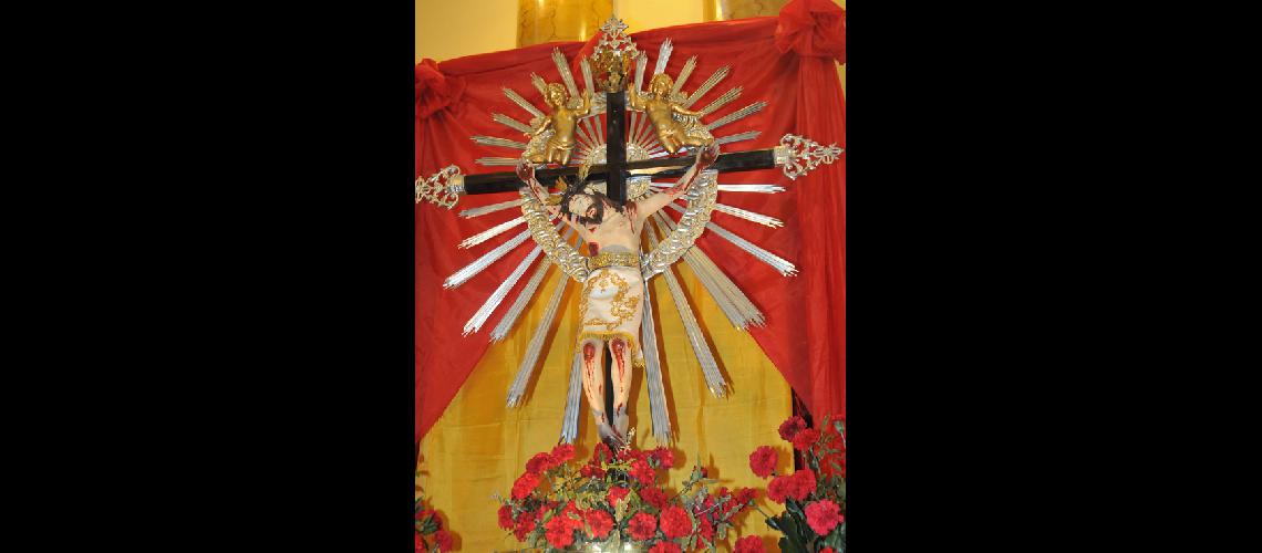 Misa y procesioacuten  por el Sentildeor y  Virgen del Milagro