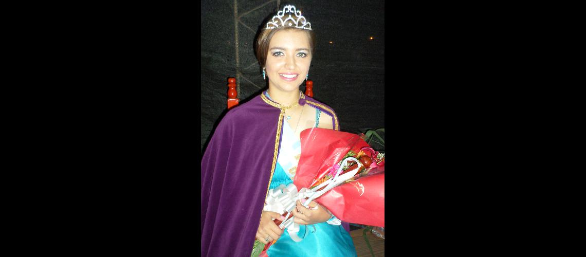 Andrea Luraschi es la nueva  soberana de San Antonio