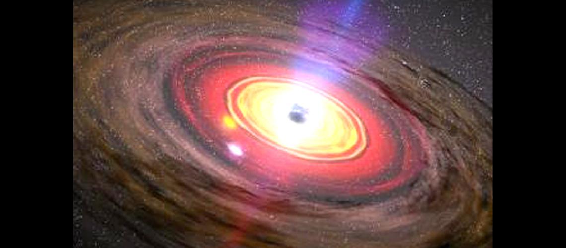 Descubren agujero  negro supermasivo