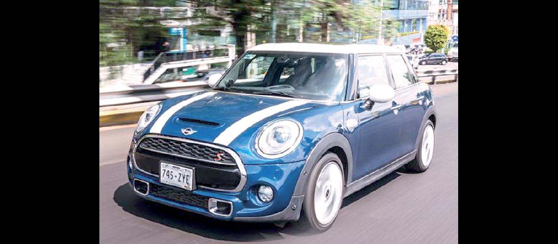 Nuevo MINI Cooper 5 puertas se lanza en Argentina