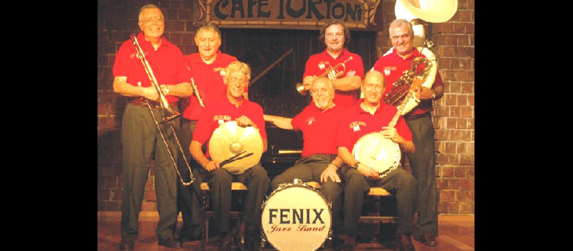 La Feacutenix Jazz Band cierra hoy  la 33ordm Temporada de Mozarteum