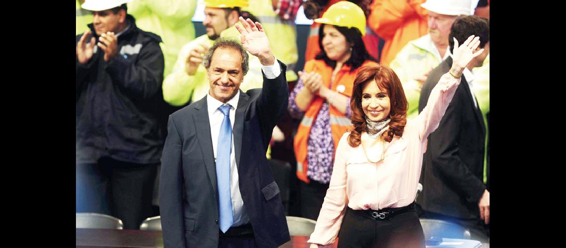 Cristina destacoacute el pago iacutentegro del Boden 2015