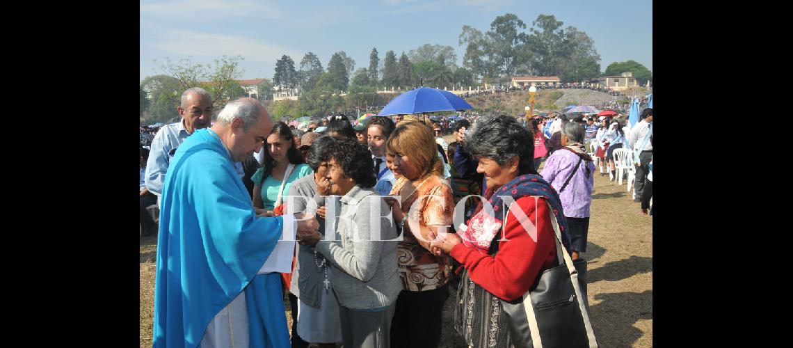  Jujuy celebra la fiesta de la Virgen de Riacuteo Blanco