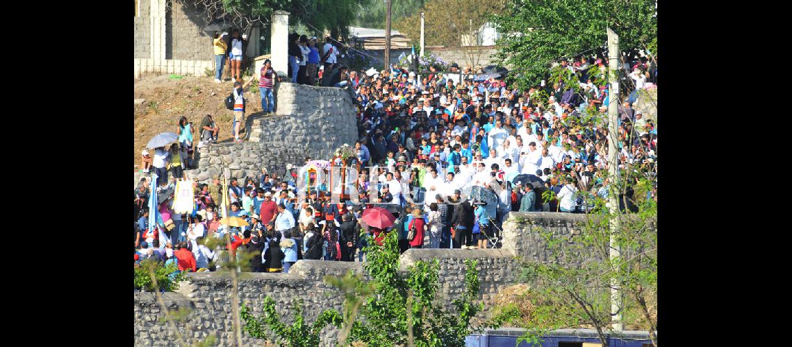  Jujuy celebra la fiesta de la Virgen de Riacuteo Blanco