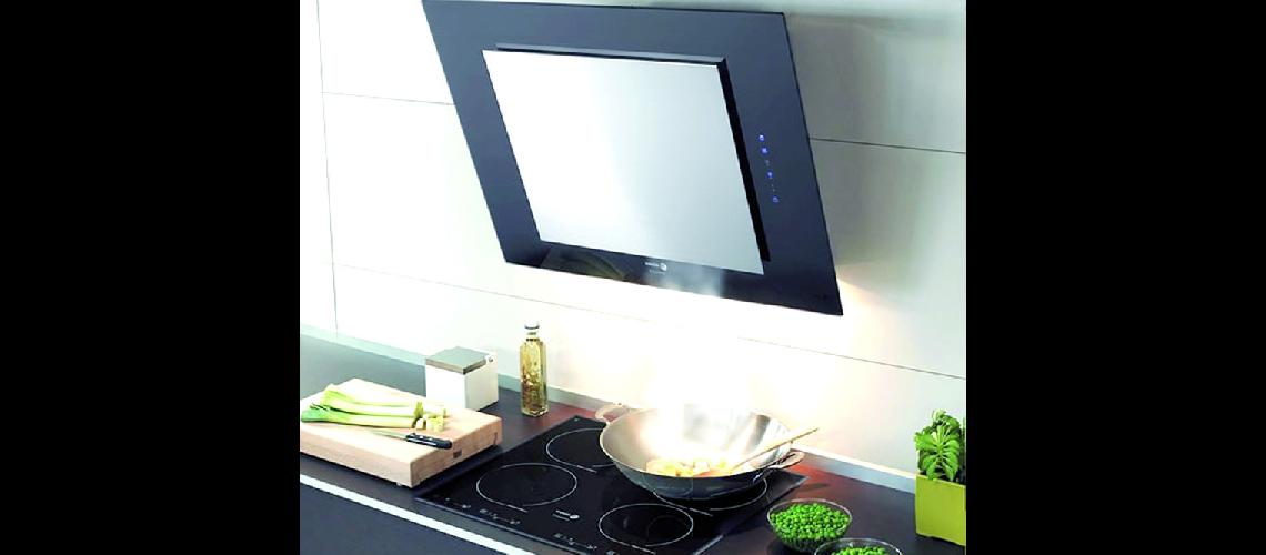 Campanas de  cocina modernas