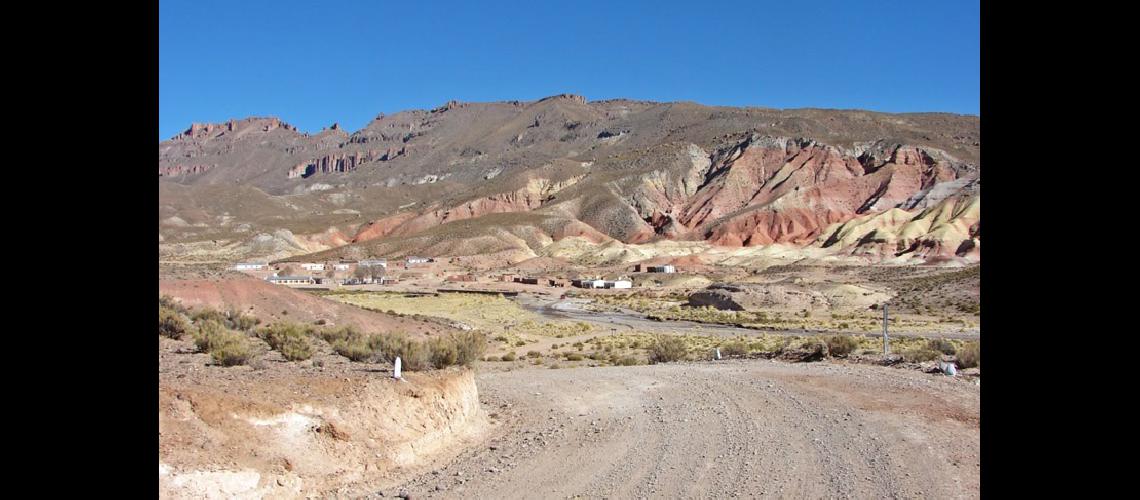La Ruta 40 por la atractiva  Puna jujentildea