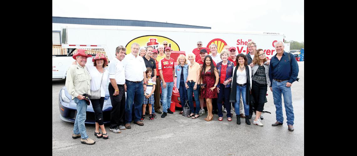 Invitaron a Sebastian Vettel a #147calentar la pista#148 en Texas