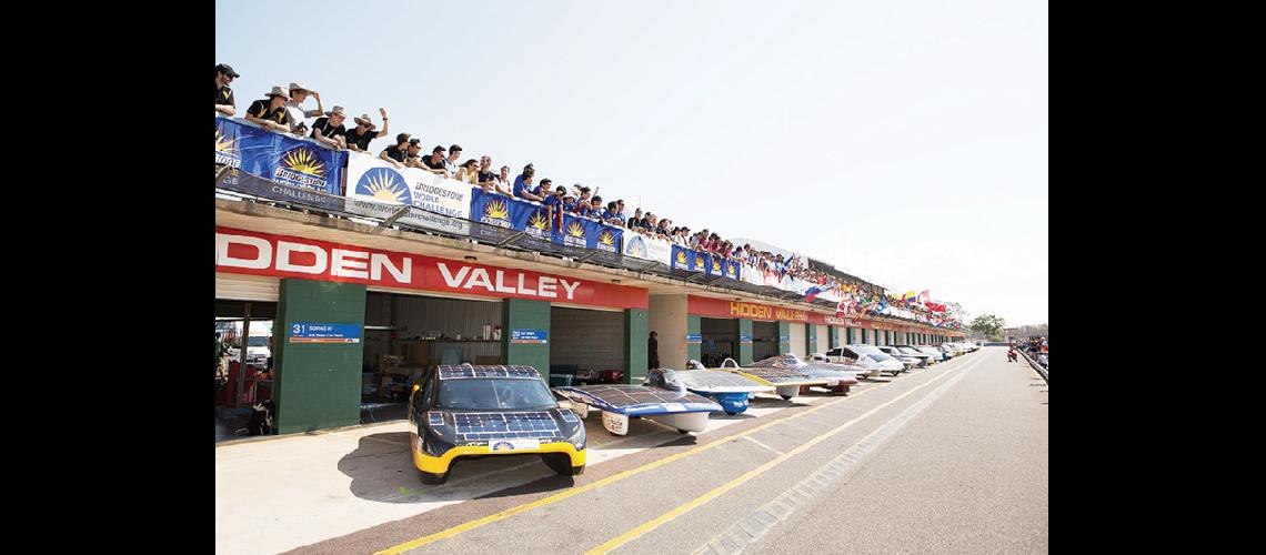 Se corre en Australia el Bridgestone World Solar Challenge 2015