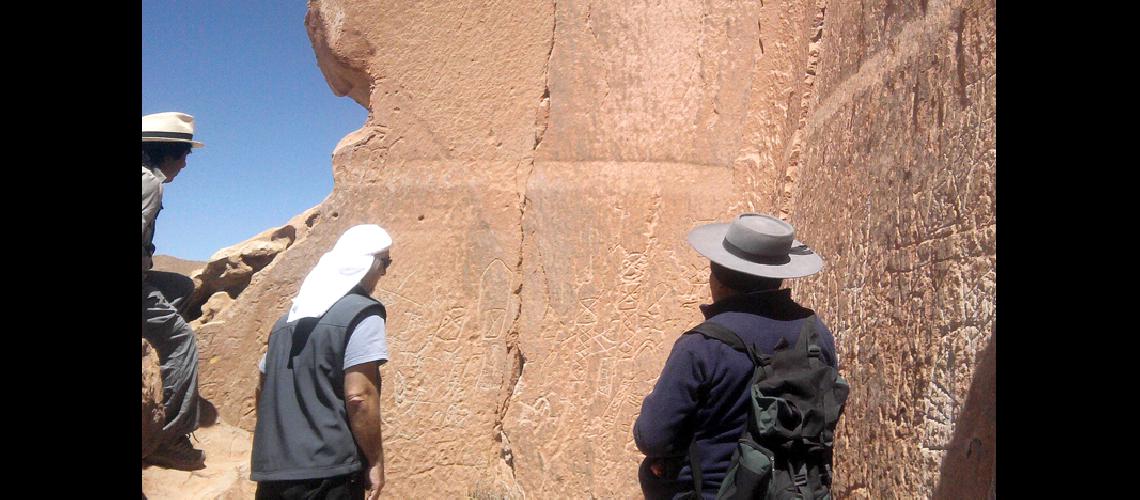 El CONICET estudia la riqueza arqueoloacutegica de Barrancas 