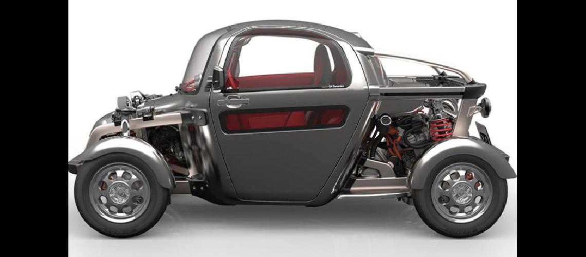 Toyota KIKAI concept placer semidesnudo