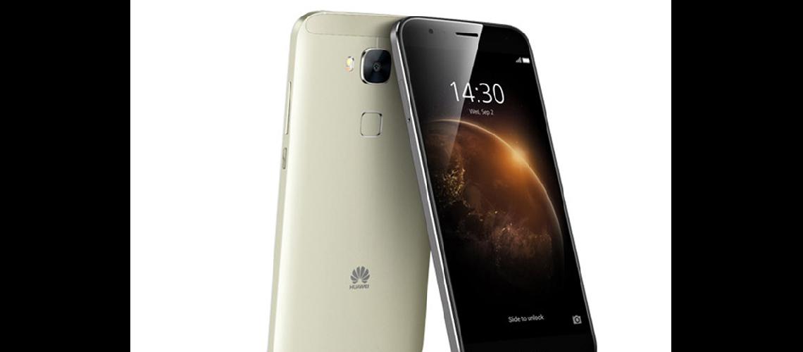 Huawei presentoacute smartphone de  gama media con cuerpo metaacutelico