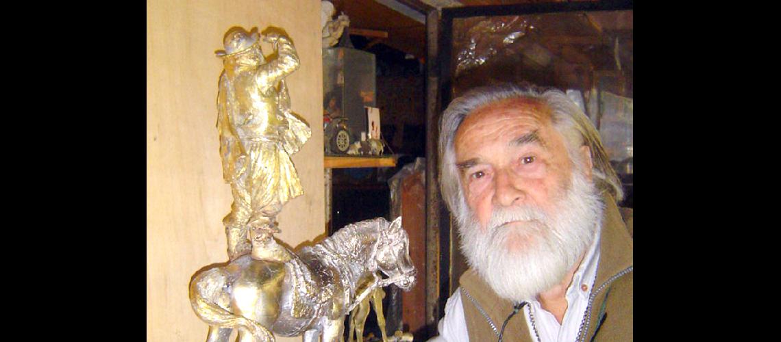 #147El sentildeor de los caballos#148  y el recuerdo a Carlos Roume