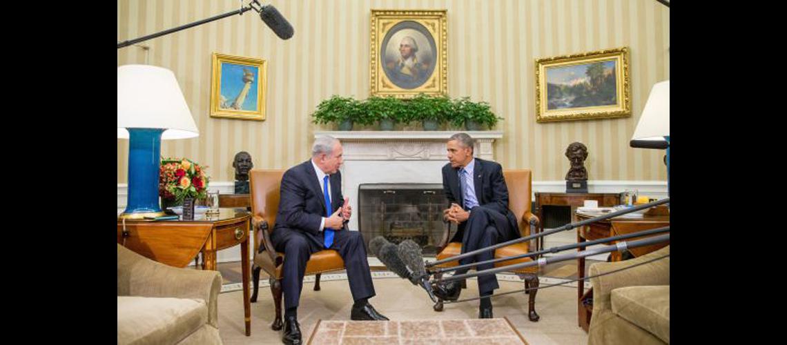  Obama y Netanyahu recalcaron  los lazos entre EEUU e Israel 