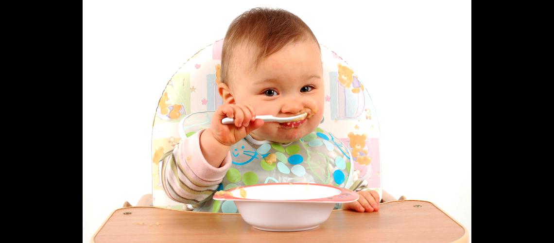 Los primeros alimentos  comienzan a forjar haacutebitos
