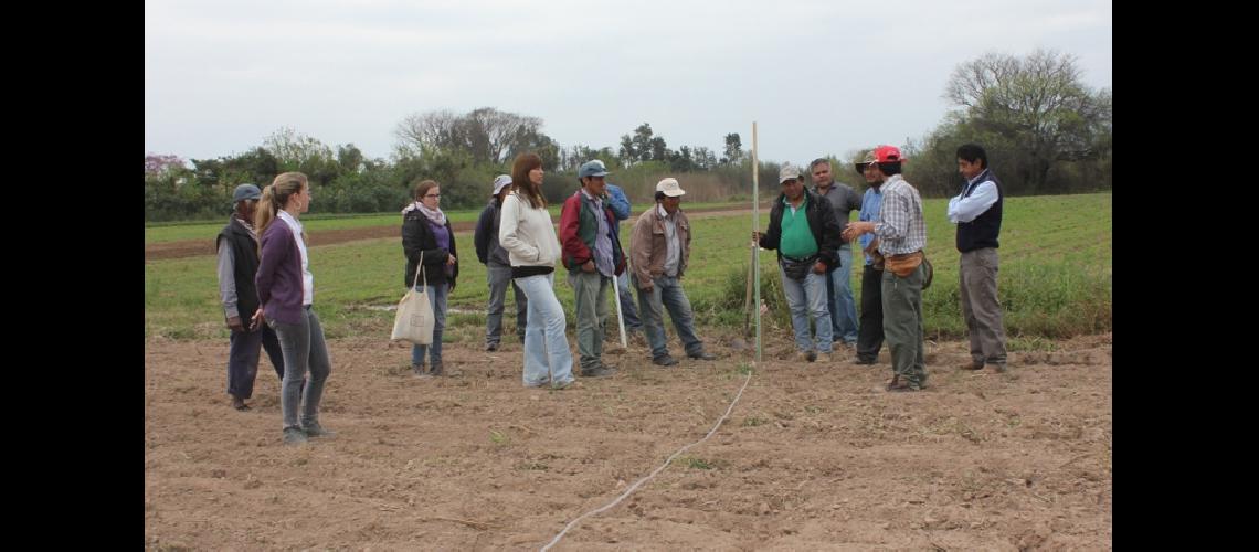 Con resultados positivos avanza  el proyecto 147Eficiencia de Riego148