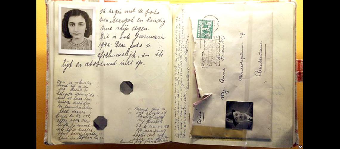 El #147Diario de Ana Frank#148 atrapado en una lucha por  los derechos de autor
