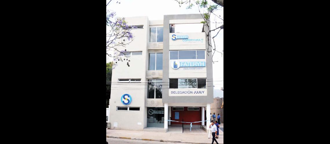SUTERH Jujuy inauguroacute sede