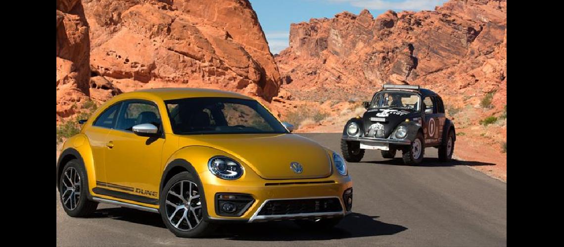 Volkswagen Beetle Dune escarabajo off-road