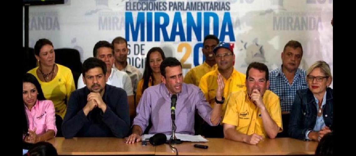  Maduro debe ponerse 147a la orden148 del nuevo parlamento