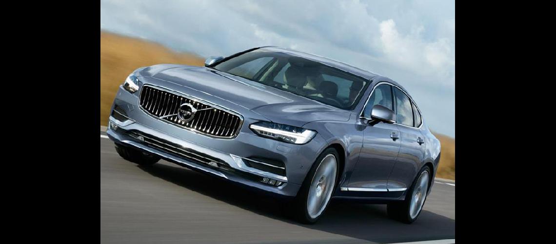  Nuevo Volvo S90 Suecia ataca Alemania