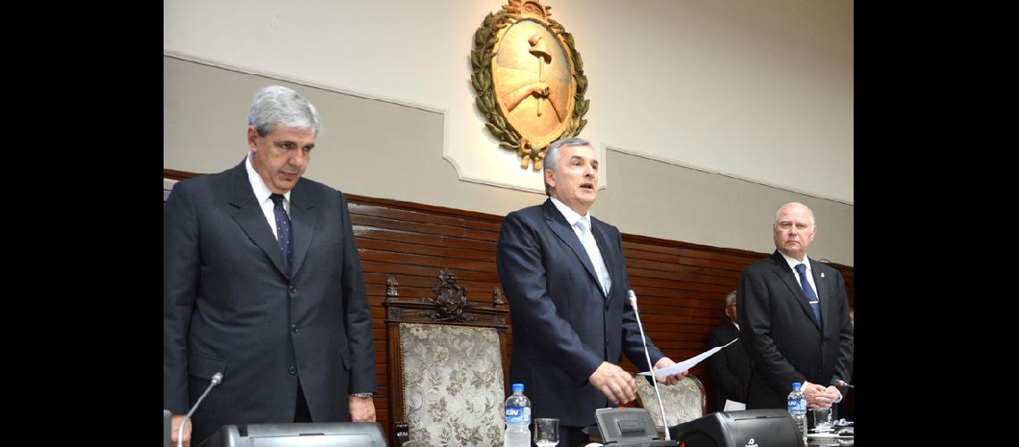  Gerardo Morales ya es Gobernador de Jujuy