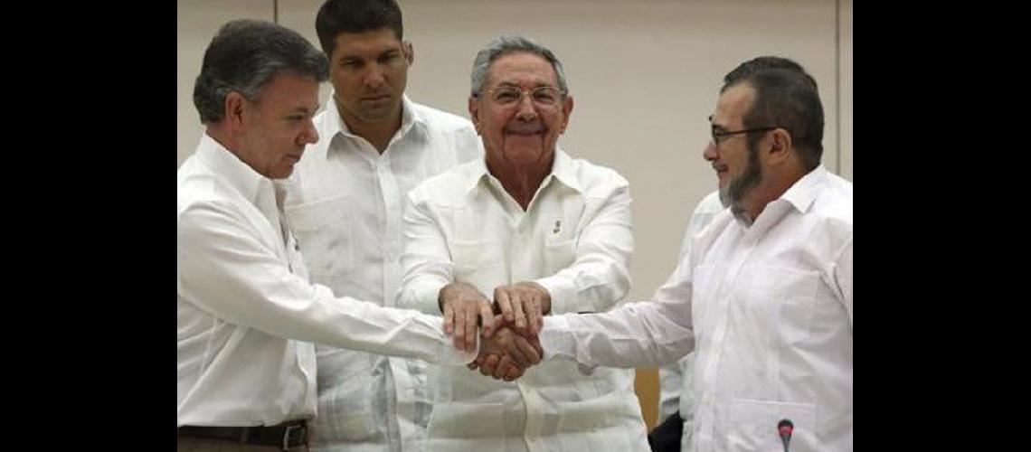 Trascendental acuerdo entre el Gobierno y las FARC