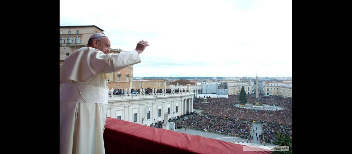 Francisco prepara su tercera Navidad como Papa