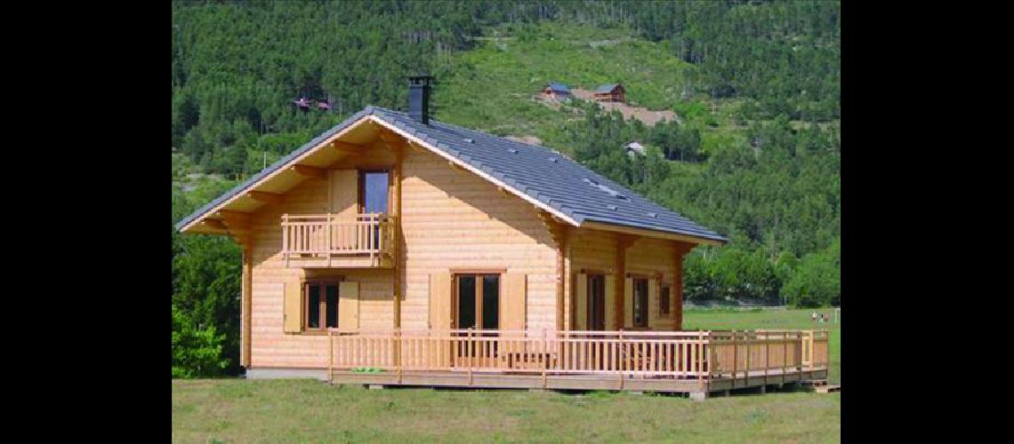 Los beneficios de construir una casa de madera