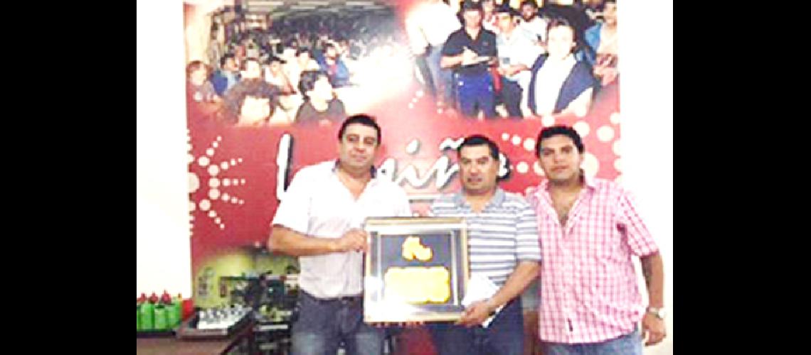 Grupo Transameacuterica NOA  Premioacute a #147Luisintildeo#148