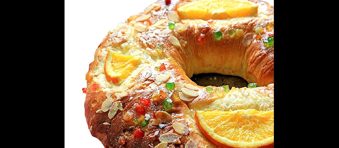 Receta- Rosca de Reyes