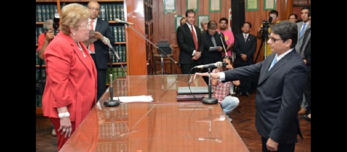 Se consolida la independencia del Poder Judicial dice Morales