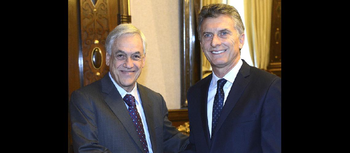 Macri y Pintildeera apostaron a una #147mayor integracioacuten#148