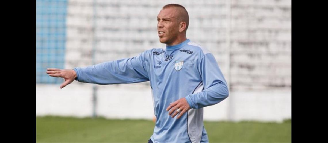  Pablo Garnier  regresoacute a Gimnasia