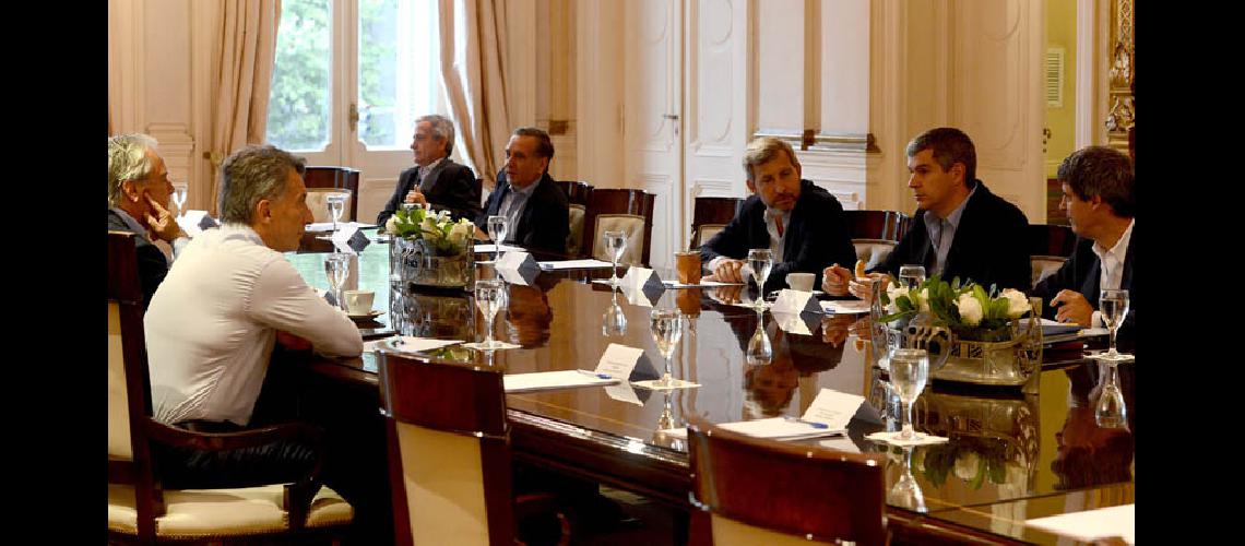 Macri realizaraacute en Coacuterdoba reunioacuten itinerante de Gabinete