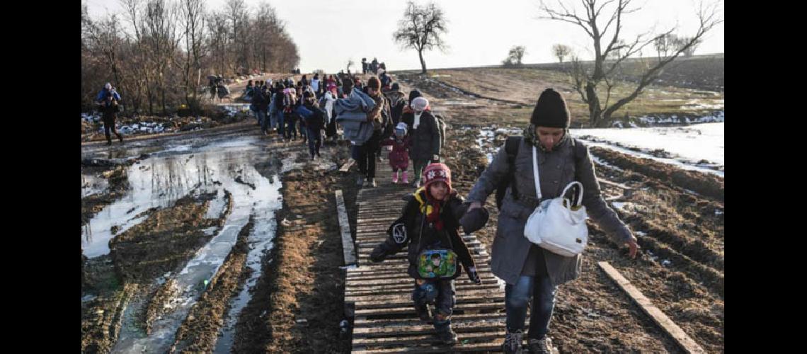 Se agudiza la crisis de  refugiados en Europa