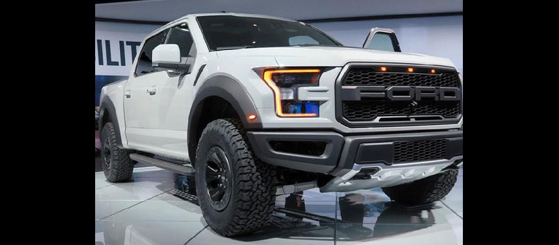 Ford F-150 Raptor  el superdeportivo  de las pick-ups