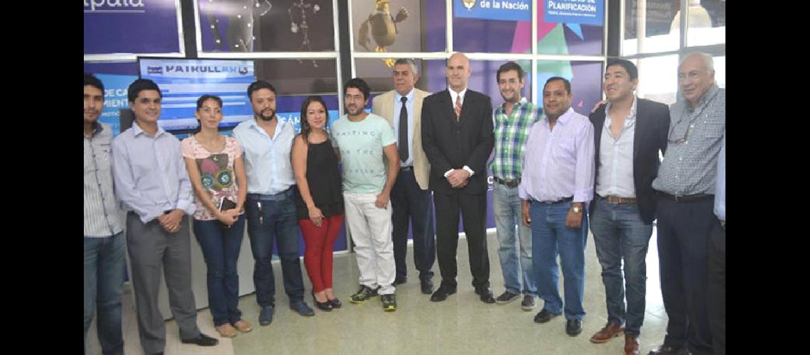 El ministro Ekel Meyer visitoacute el CILo de la ciudad