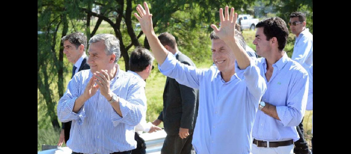 Macri realizoacute importantes  anuncios en San Pedro