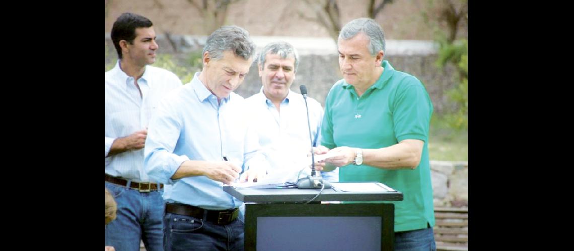 Macri celebroacute el inicio del carnaval en Purmamarca