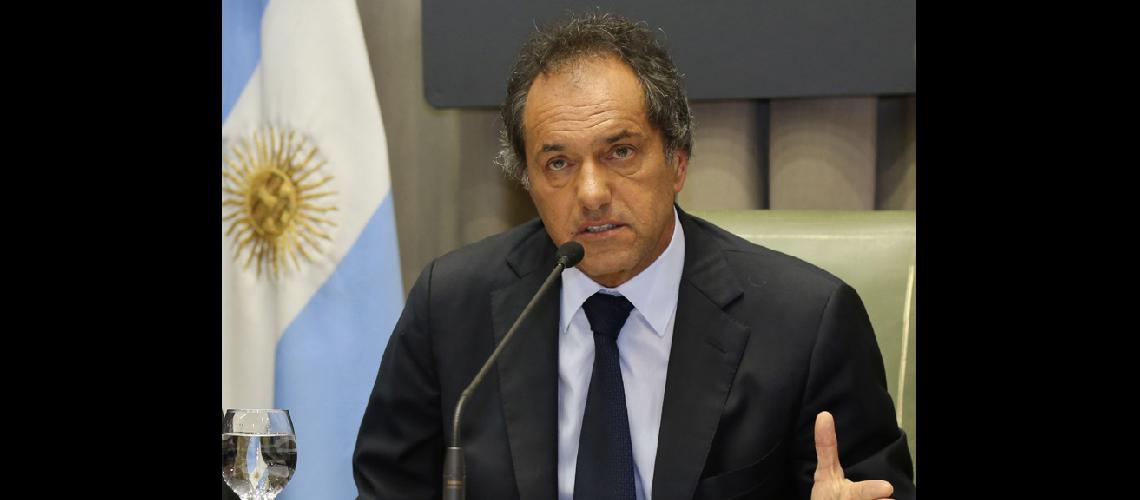 Scioli abogoacute por #147hacer todos los esfuerzos#148 para unir el PJ