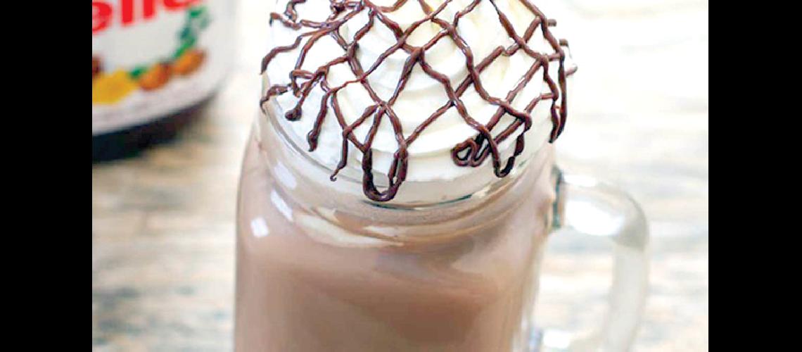 Frappuccino de Nutella  furor de verano