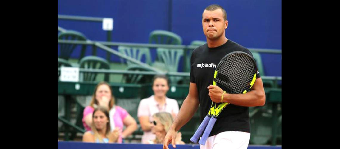 Tsonga- #147Participar de este  Open representa un desafiacuteo#148