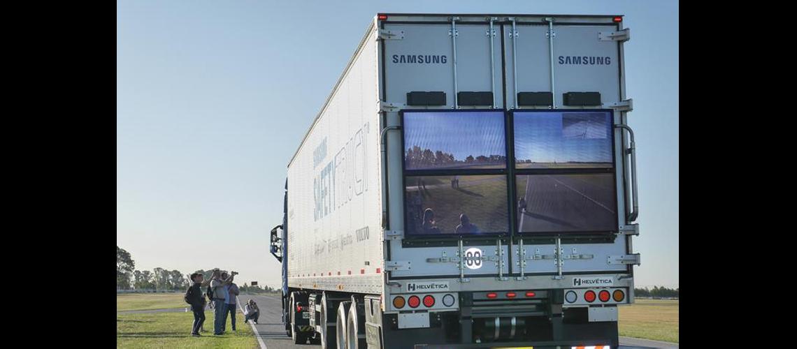 Samsung Safety Truck- Invento argentino para el mundo