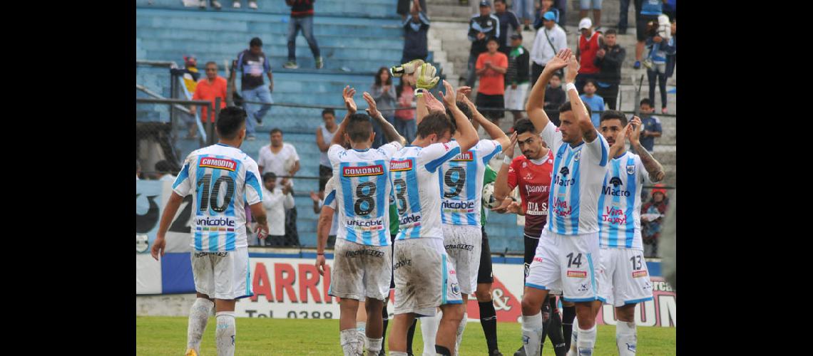 Gimnasia quiere seguir por  la senda de la victoria